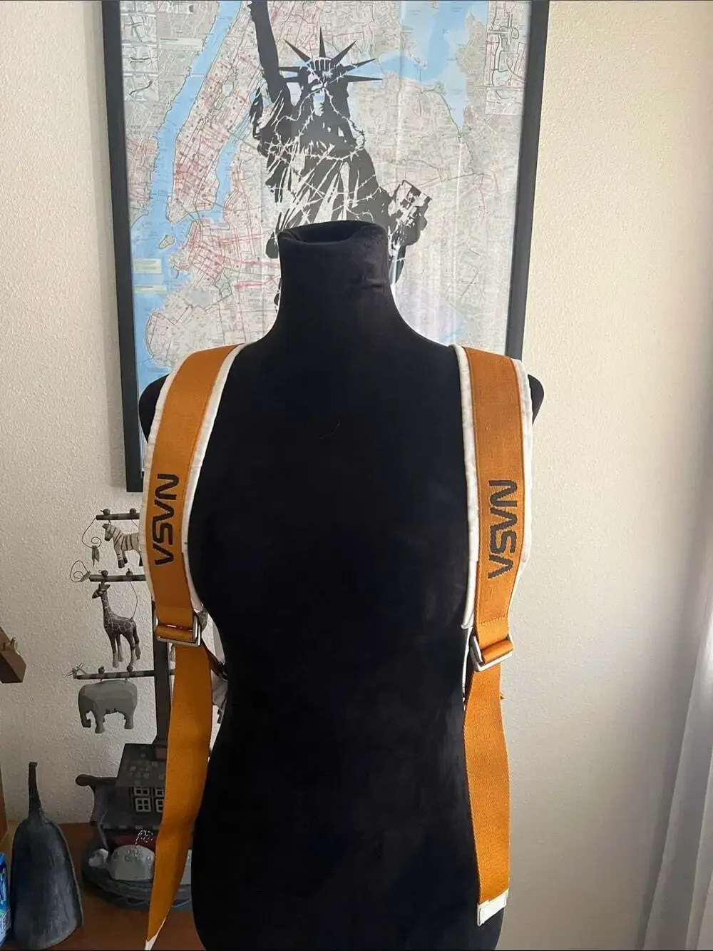 Rare Heron Preston fall/winter 1990 nasa backpack flawed